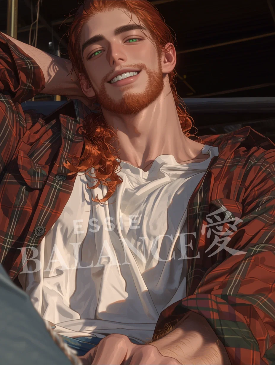 Finn Cuilrath | Alpha of the Cuilrath Pack