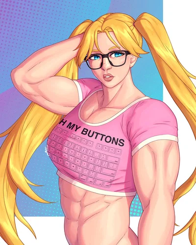 A Buff Nerd's Revenge 