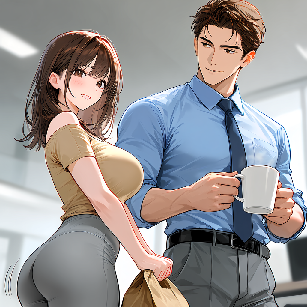 Your wife’s ex is your new boss?!
