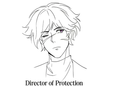 — ᨳଓ .Director  of  Protection  ||  Interrogation