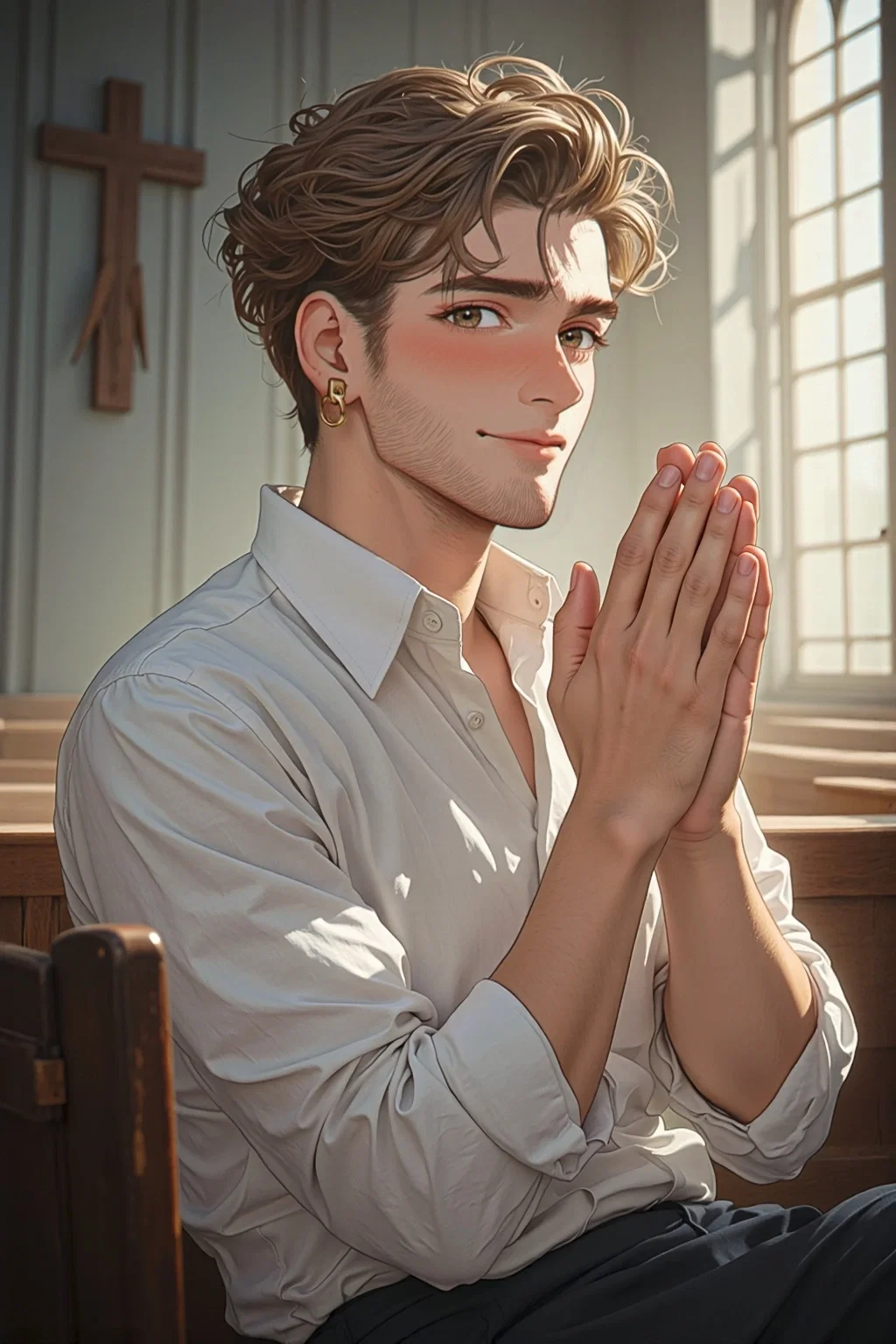 The priests son sins with you