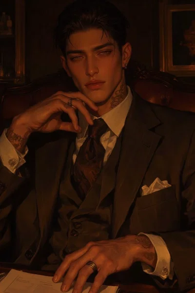Your guilty father || Alexander 