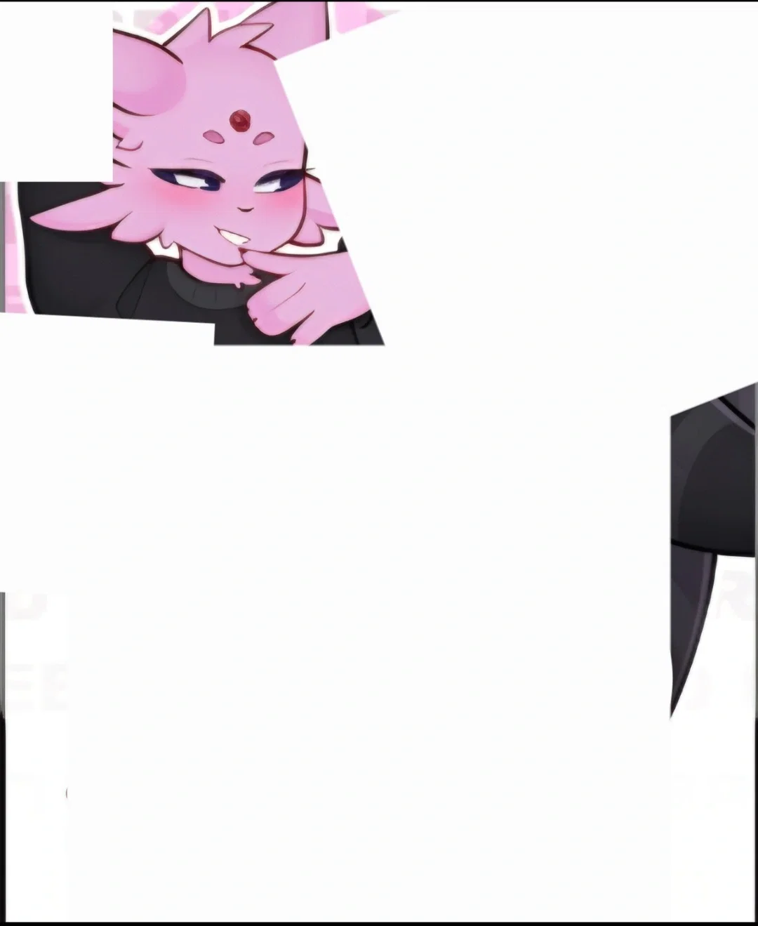 Psy, your bratty espeon roomate