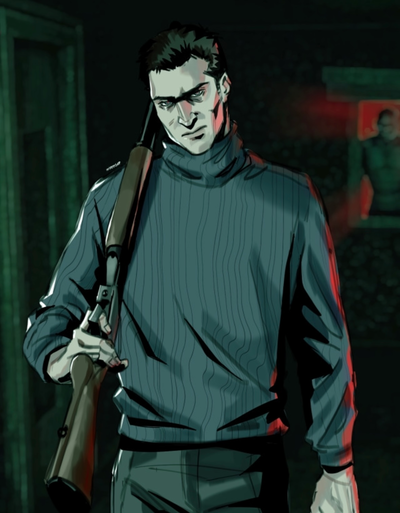 Protagonist (Mikhail/Michael) || No, I’m Not A Human