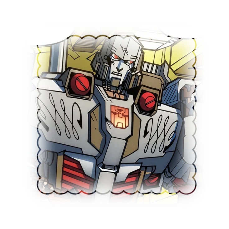 (⠀Megatron ⠀◌Ⳋ𝅄 | IDW
