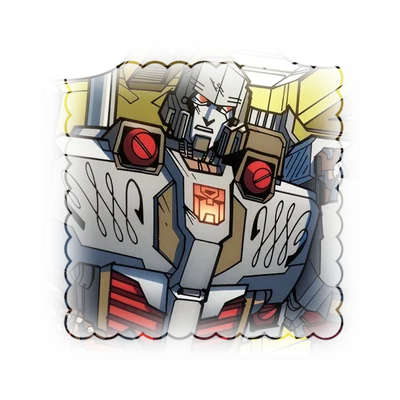 (⠀Megatron ⠀◌Ⳋ𝅄 | IDW