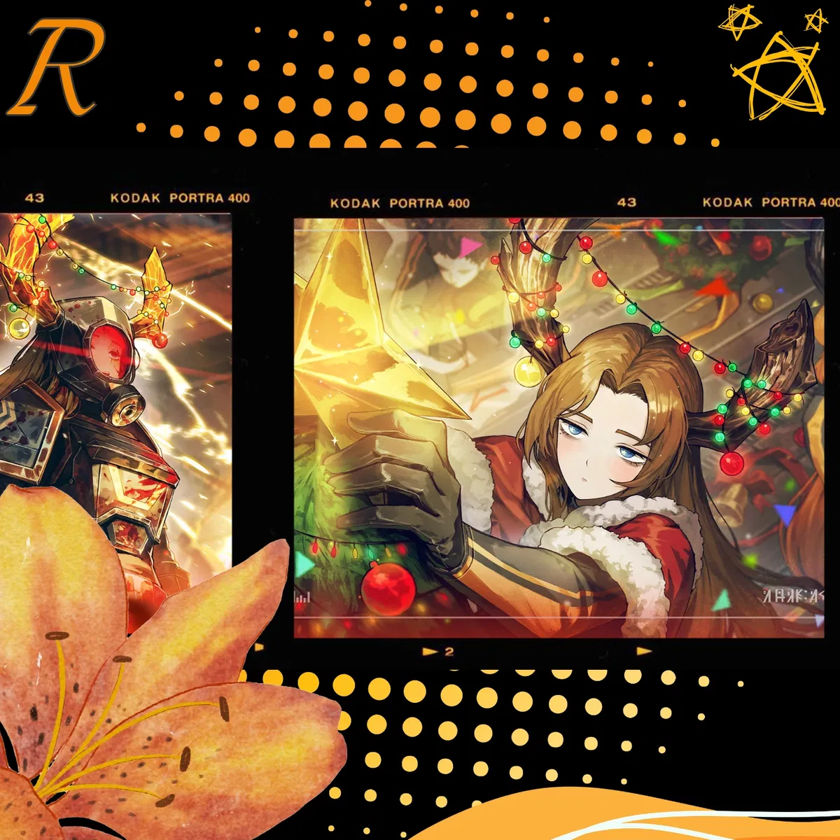 -LC- R Corp. 4th Pack Reindeer Rodion