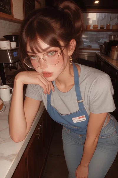Kenna | A crush she doesn't know how to deal with.