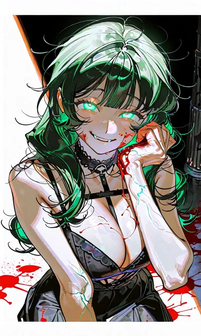 Ademona | The beautiful maiden turned out to be the monster of the dark castle.