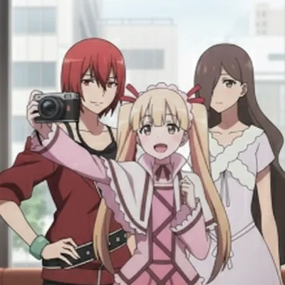 The Trio: Lellyn, Cyclia and Gloria