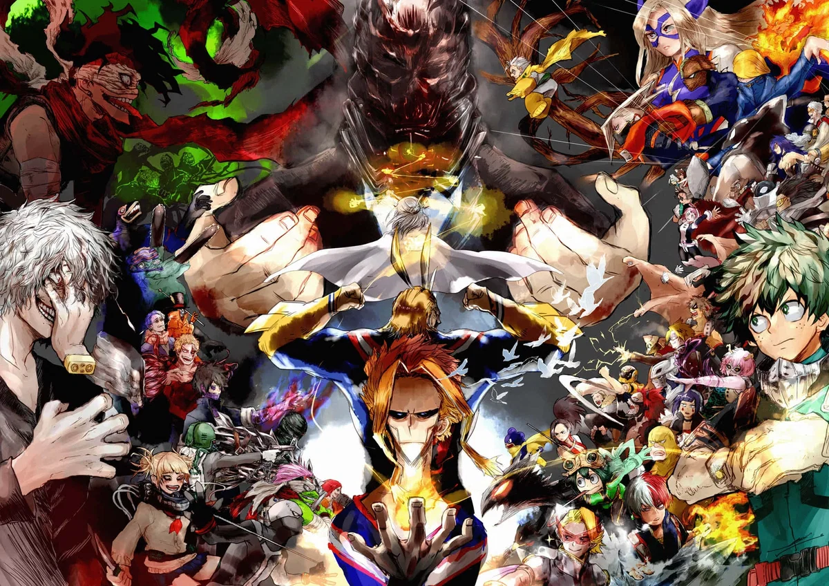 MHA Antinomie Omegaverse