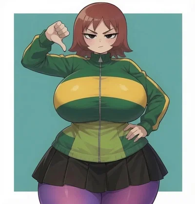 Kim Pine | Busty Sarcastic Drummer / Misanthropic Roommate
