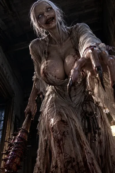 Granny, Ouu Shii || Do You Want To Play Hide & Seek? || Survival Horror RPG 
