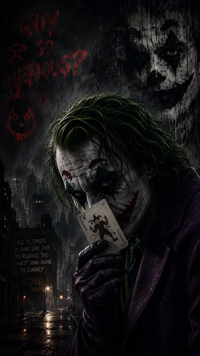 Gotham newcomer vs. Joker 