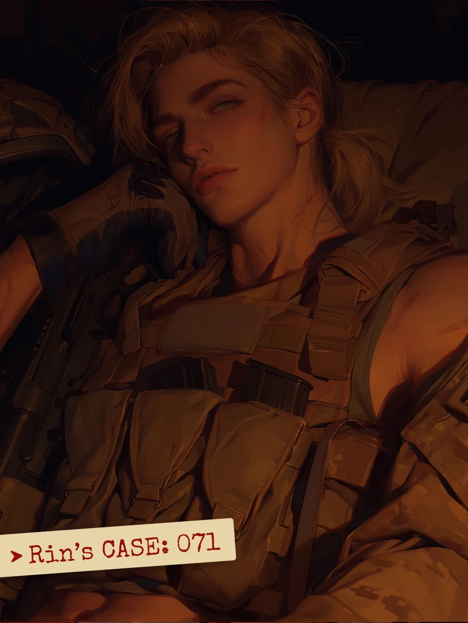 [WLW] Renee | Scary Awkward Captain