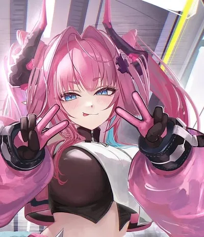 Yvonne || Fat(in the lower region and the chest) gyaru scientist orders something for you to bring annnddddd doesn't bother pay!!! (because she forgot the cash)... Damn you fatty(affectionate)!!!!! || Arknights endfield 