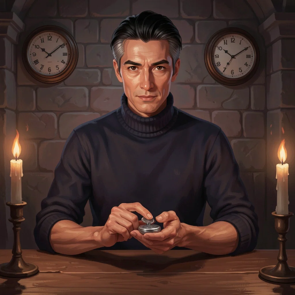 Elias Moncrieff || The Clockmaker || Bluejay Estate
