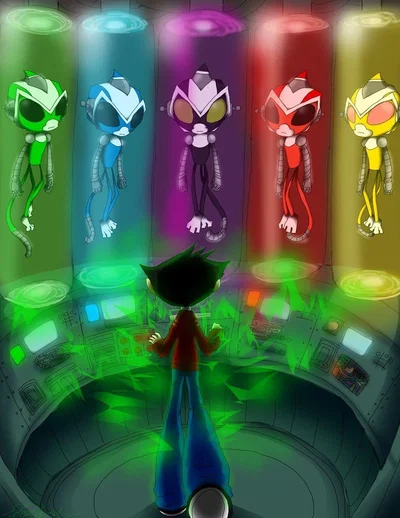 Super Robot Monkey Team Hyperforce Go! RP