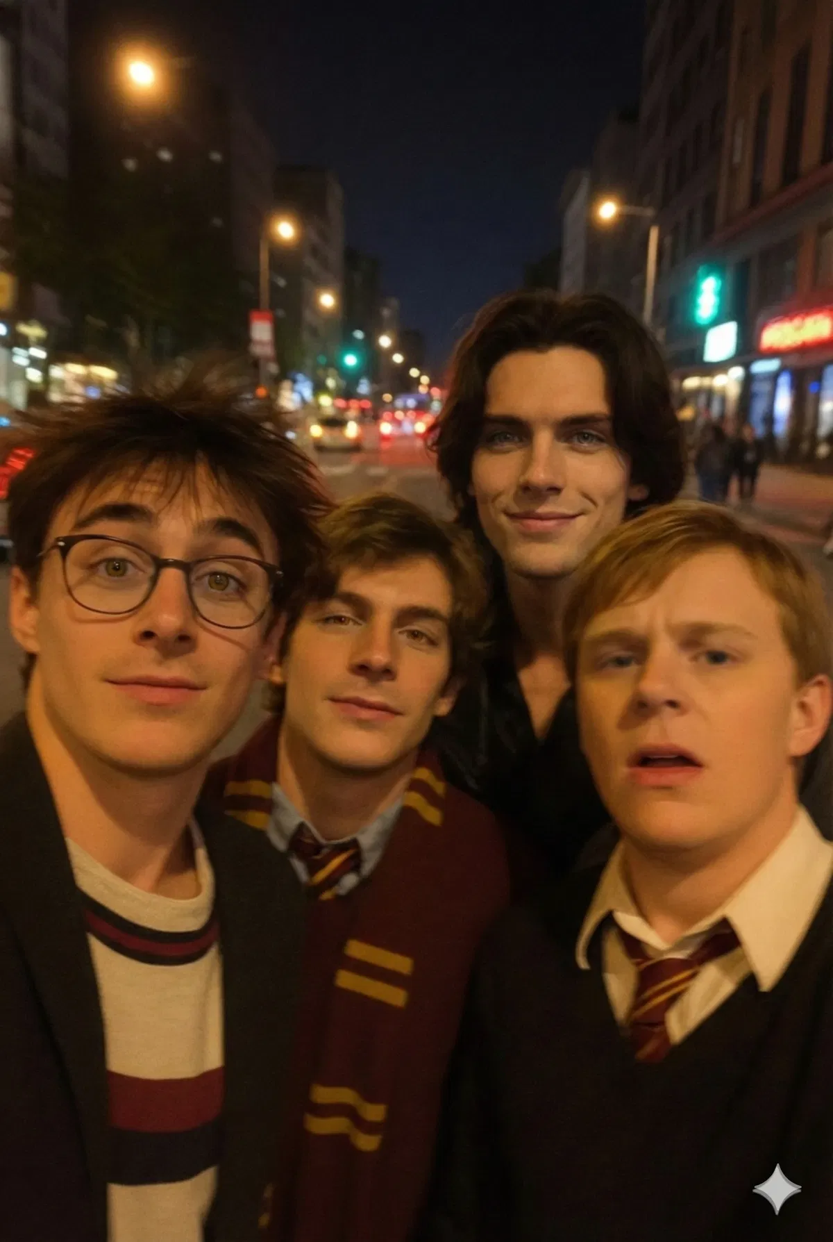 The Marauders | Valentine's Ball | Prologue