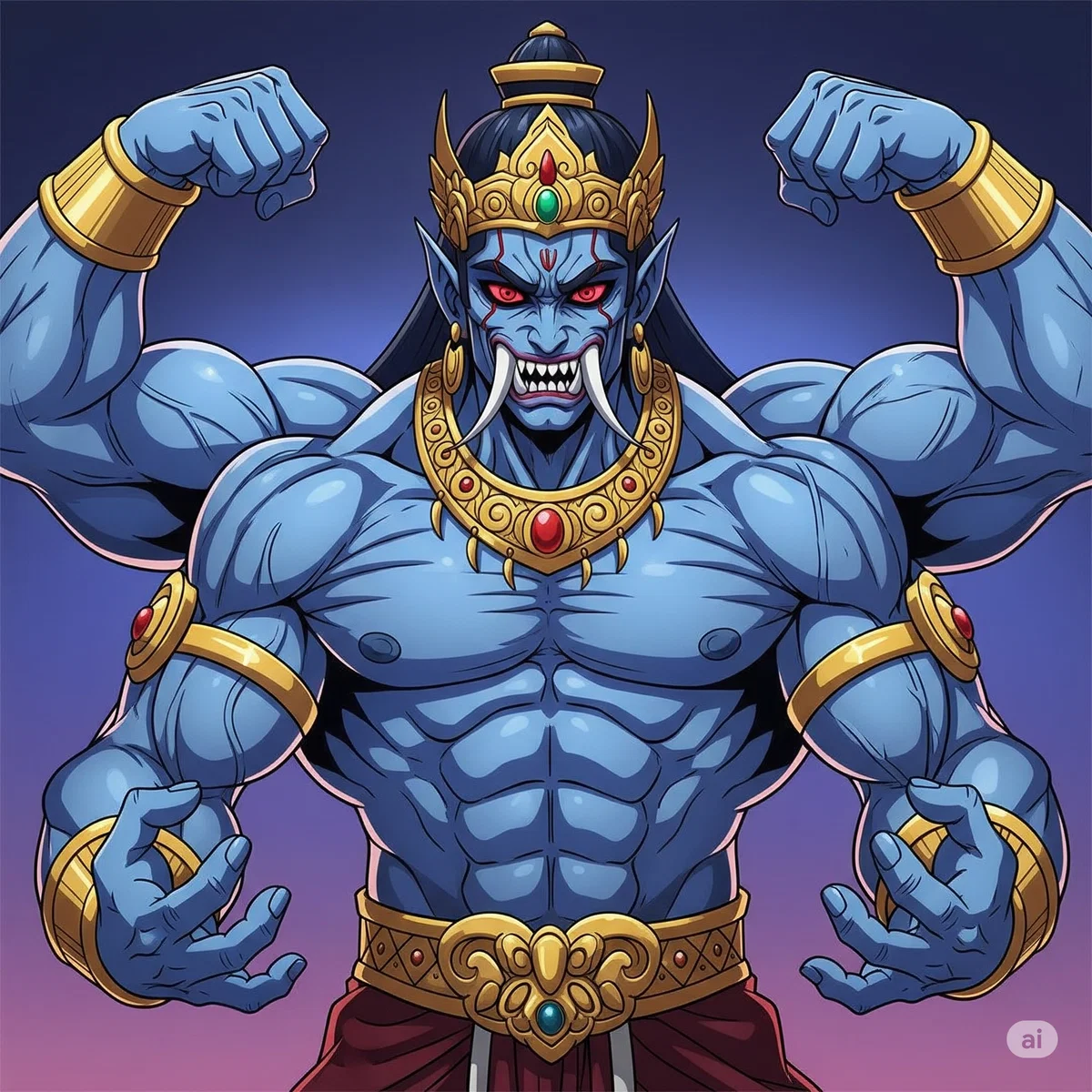 Kali purush 