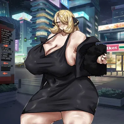 Cynthia (She won you over so much that she developed feelings for you)