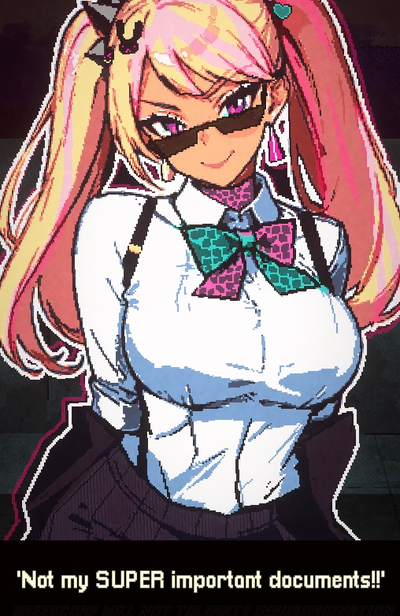 Saki's Shameless Striptease!
