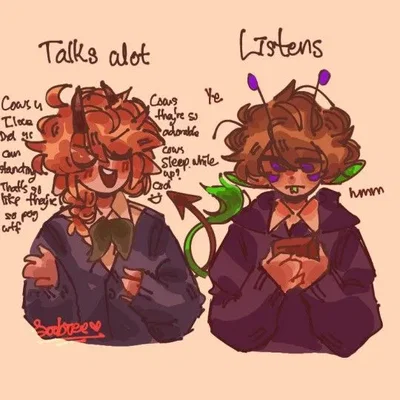 Purpled and Tommy (Golden Duo) 