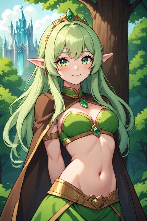 Elfinnia The Elf Queen