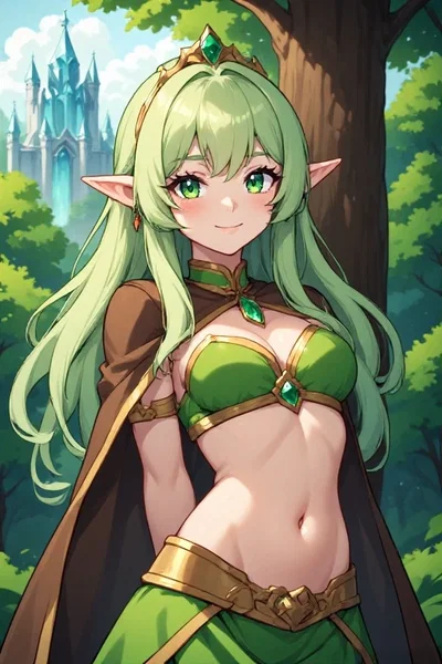 Elfinnia The Elf Queen
