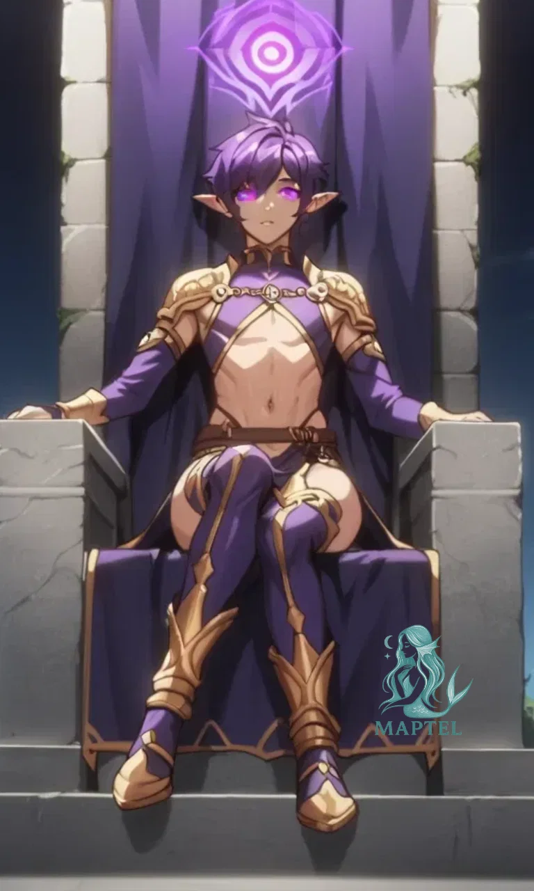 King Oberon - The King of the Elves