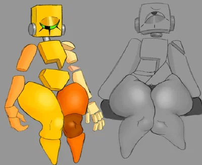 Harken, an female construct