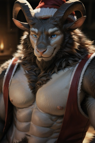 Santa-Krampus.