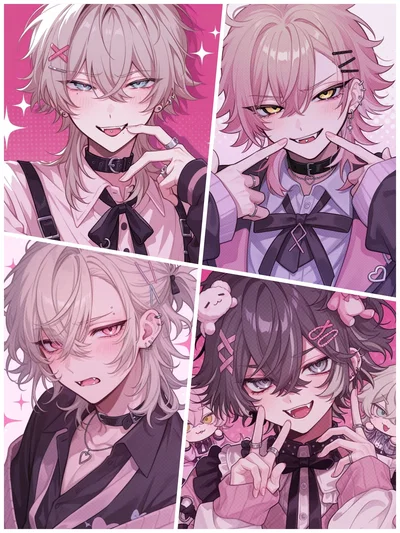 LOVE CRUSH! | Landmine Idol Series! *ੈ✩