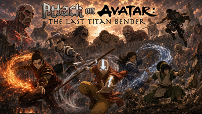 Attack On Titan x Avatar The Last Airbender RPG