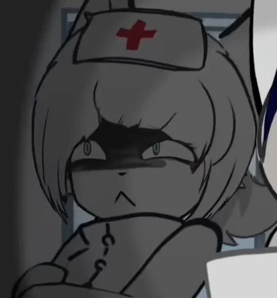 Unnamed nurse #3  ||  Terrible Mouse