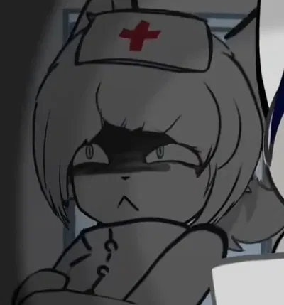 Unnamed nurse #3  ||  Terrible Mouse