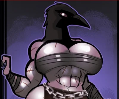 Crow Mauler (Female) | 🔞🔥[Fear & Hunger]🔥🔞
