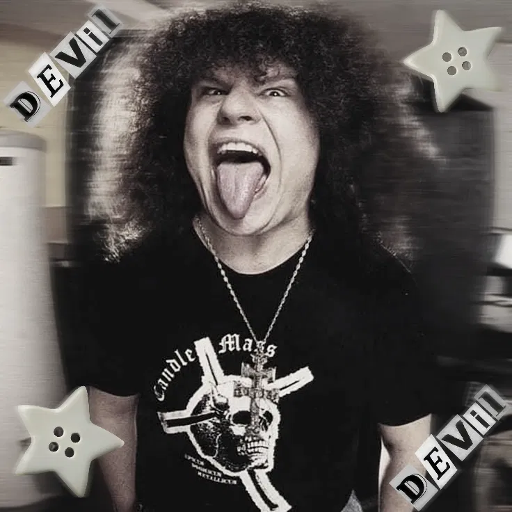 ☨╸∘∙╹Messiah Marcolin╹∘∙╺☨
