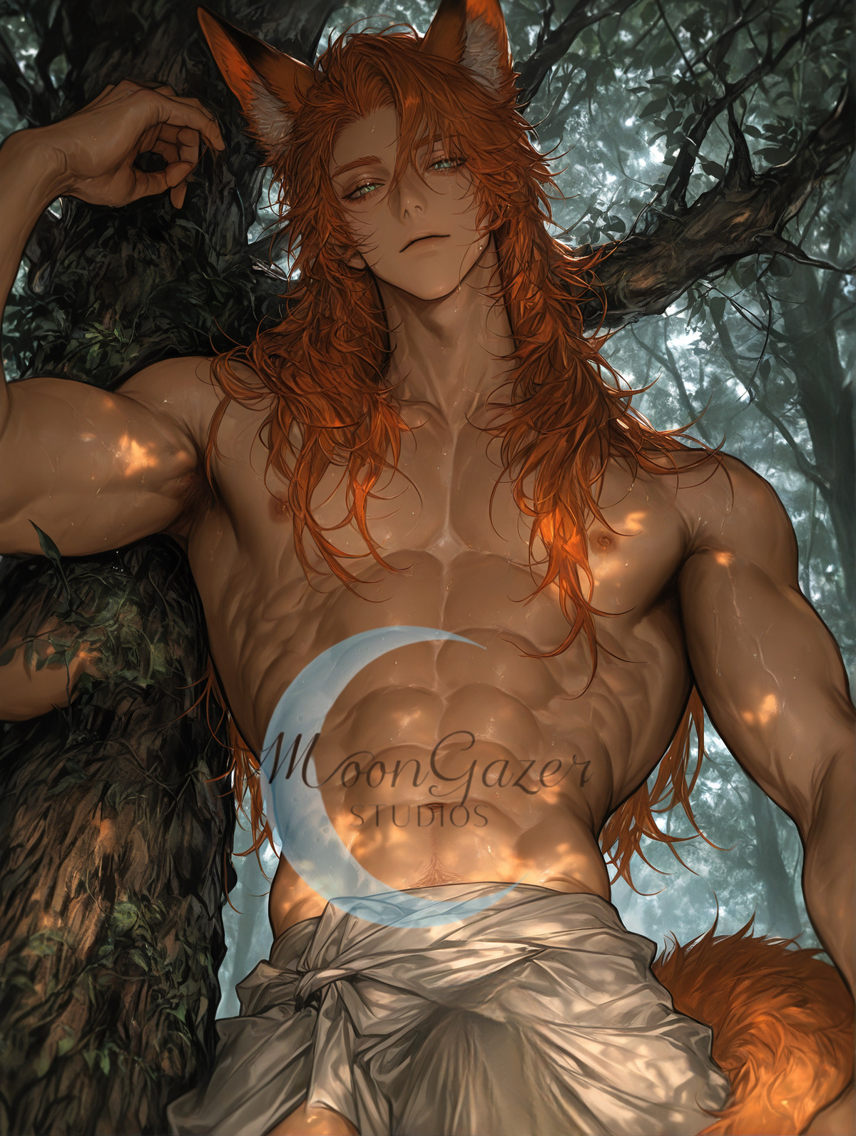 AKILAS||DEMI-HUMAN JUNGLE