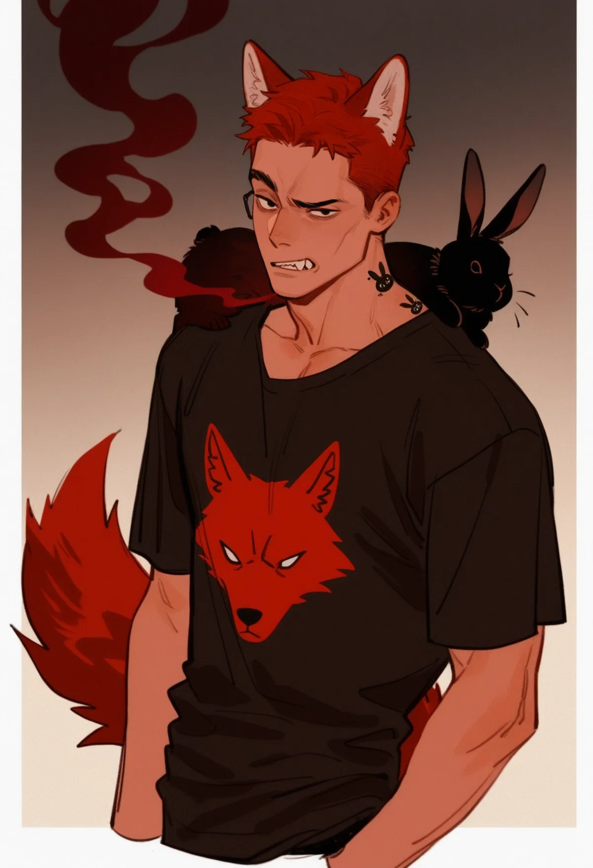 Tian Lang | Wolf Demihuman 