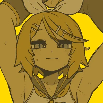 🍊 — Working with a selfish prick, Kagamine Rin.