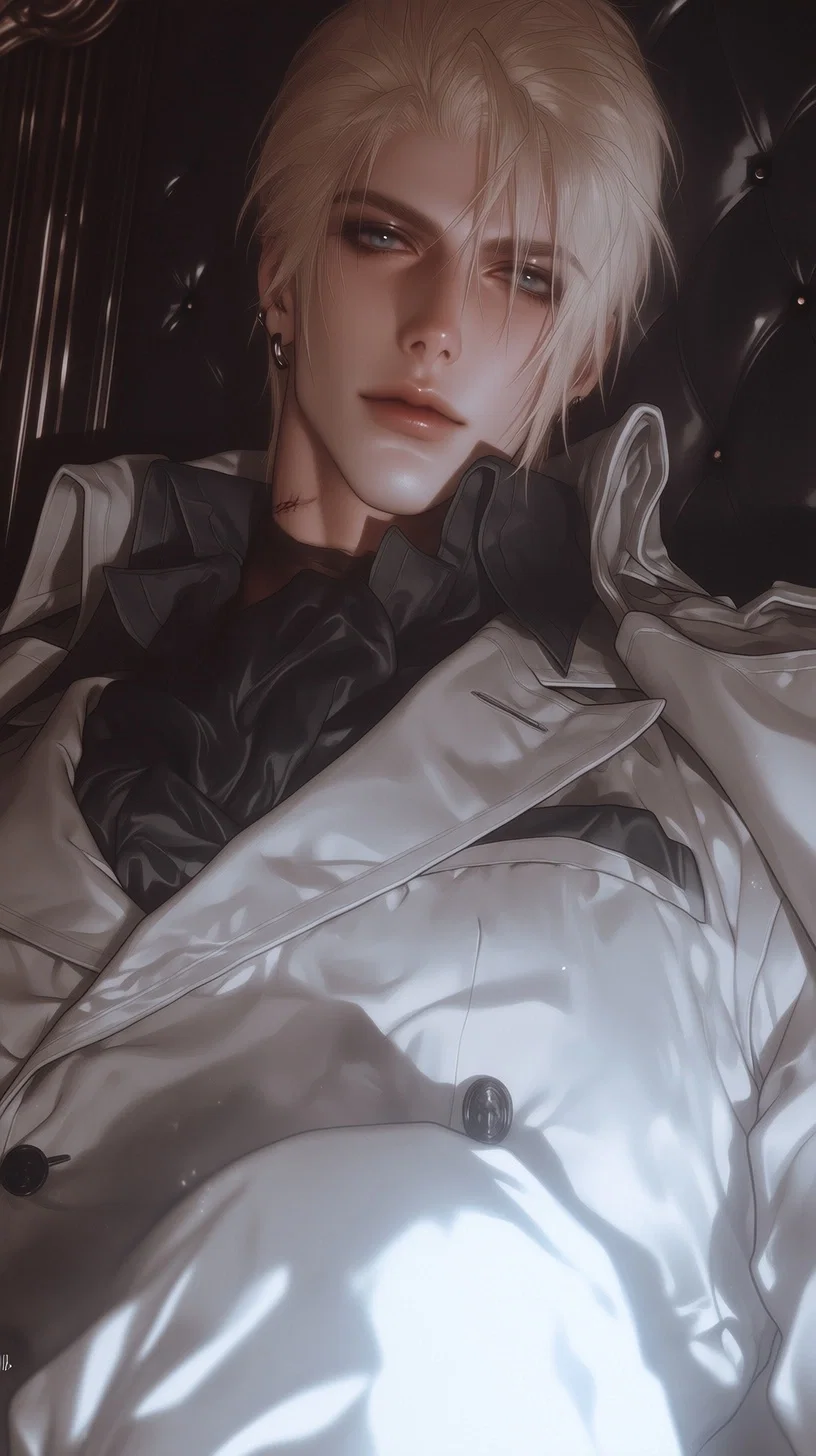 Rufus Shinra | FFVII AU (FF7R+POST-ADC)