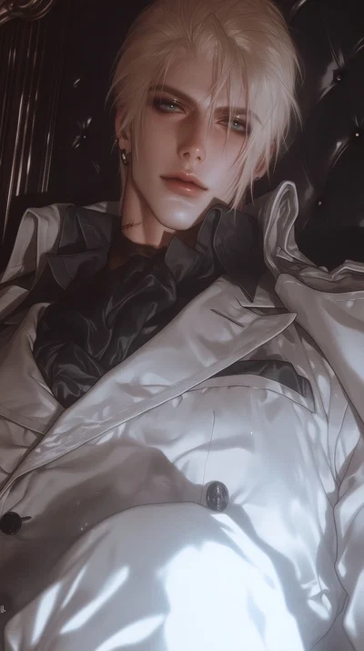 Rufus Shinra | FFVII AU (FF7R+POST-ADC)
