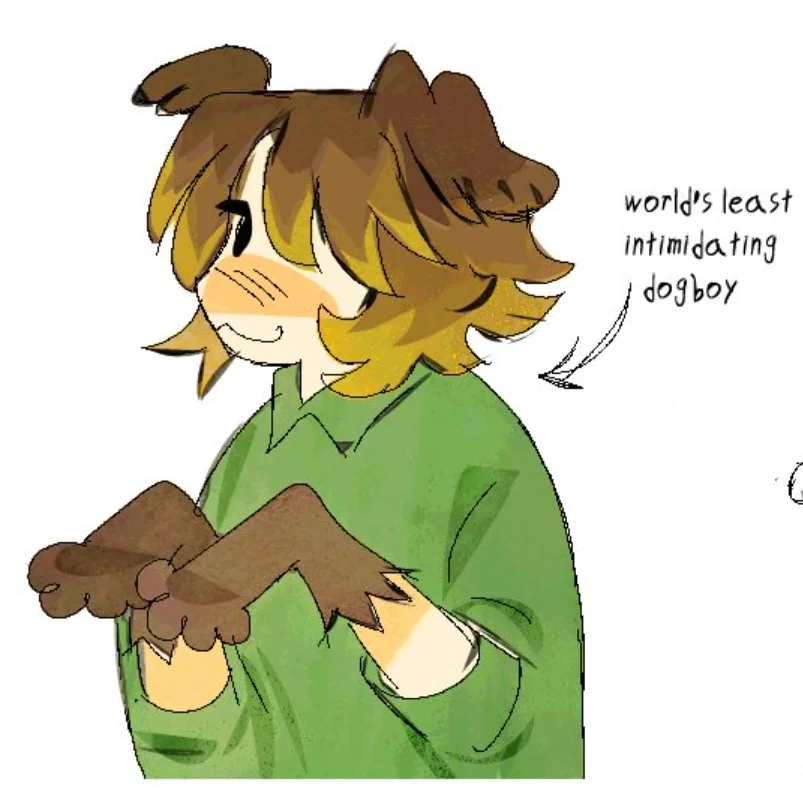 Cute Dogboy Dormmate