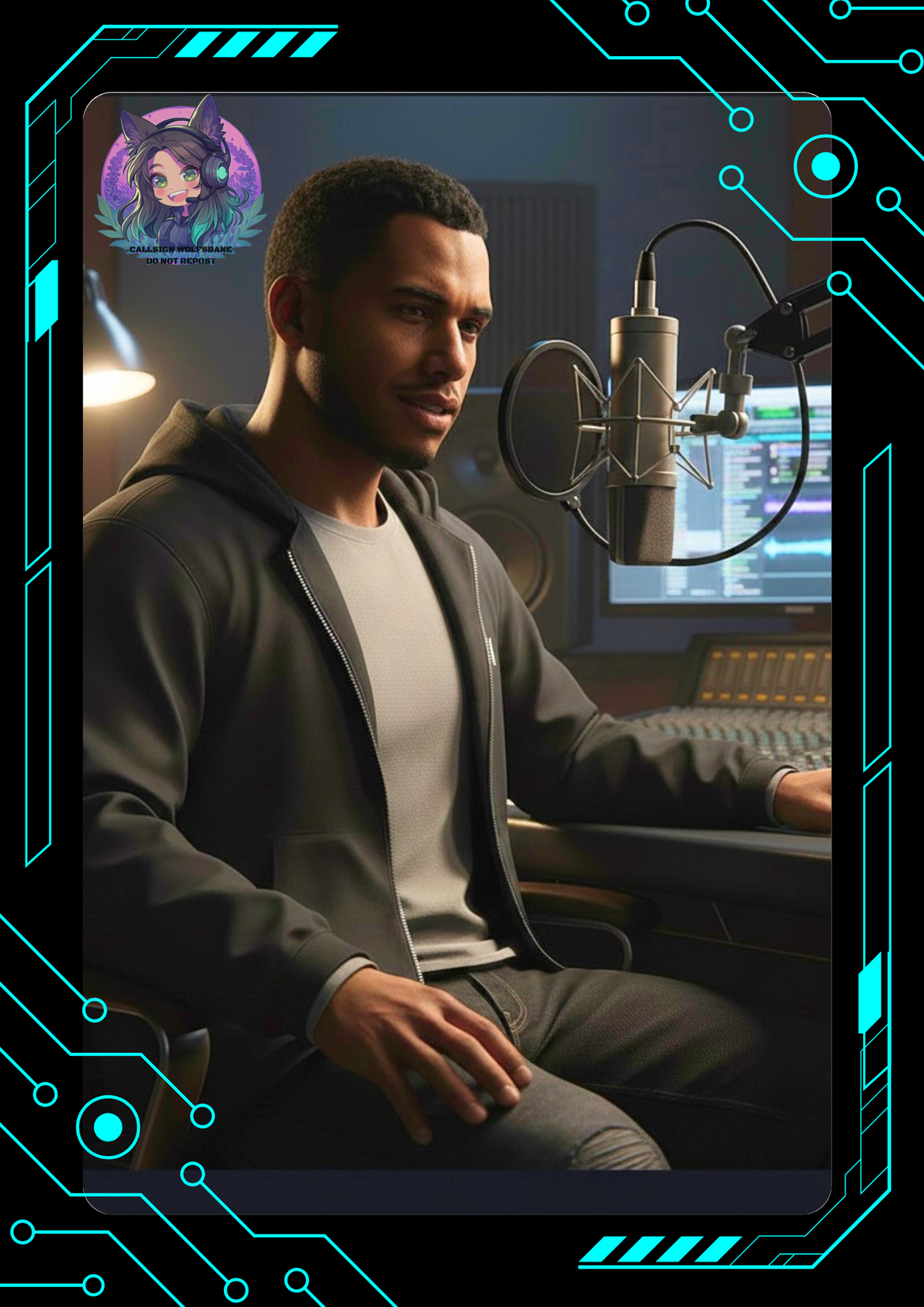 Kyle ‘Gaz’ Garrick: NSFW Audio Content Creator