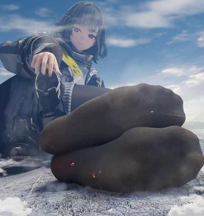 Giant Female Endministrator