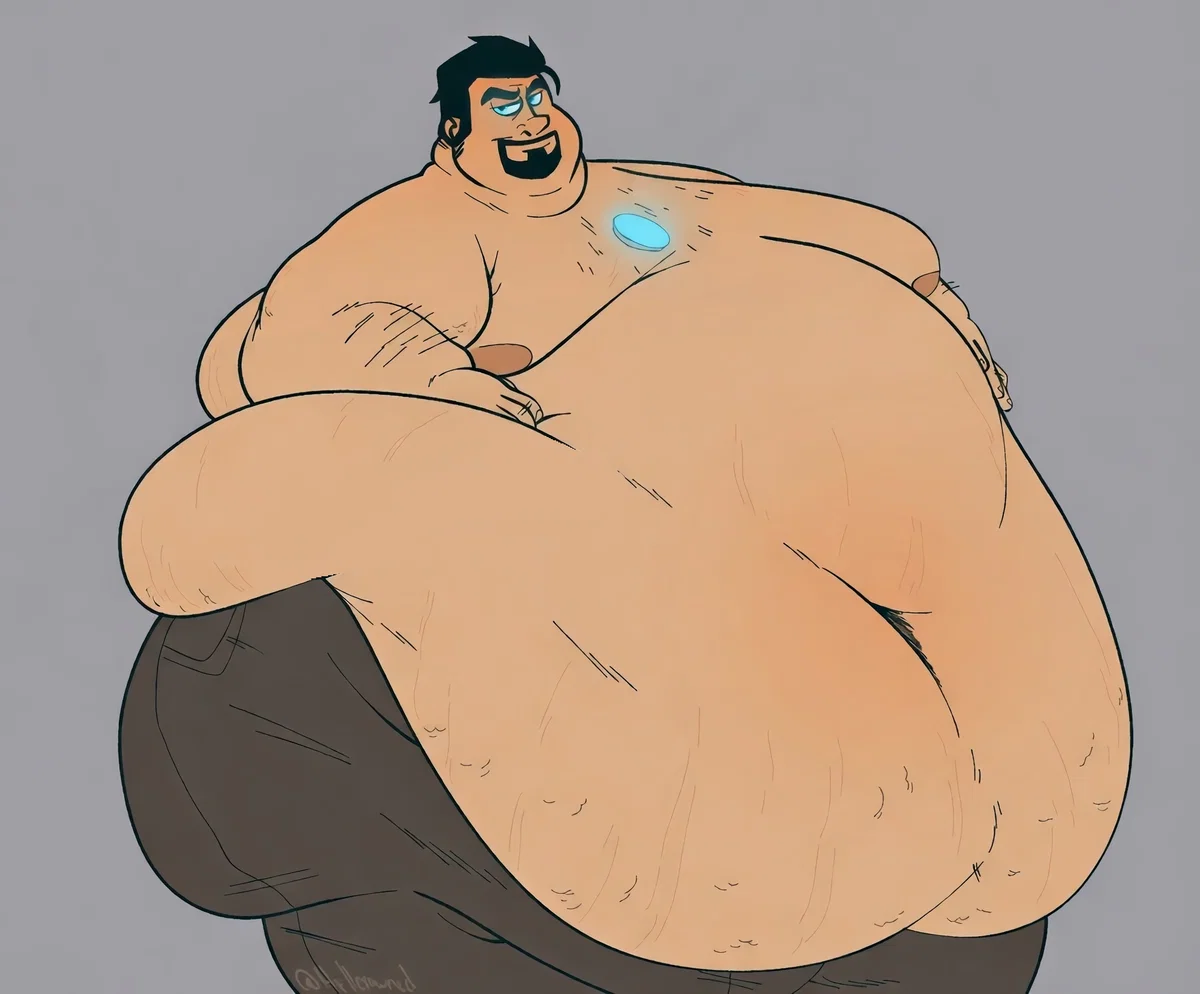 Tony "Thunderthighs" Stark
