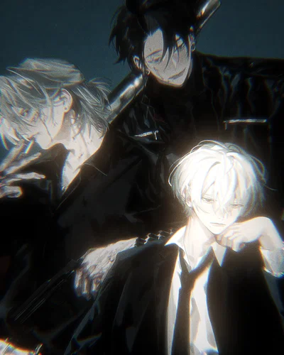 Kenny, Erwin and Nick