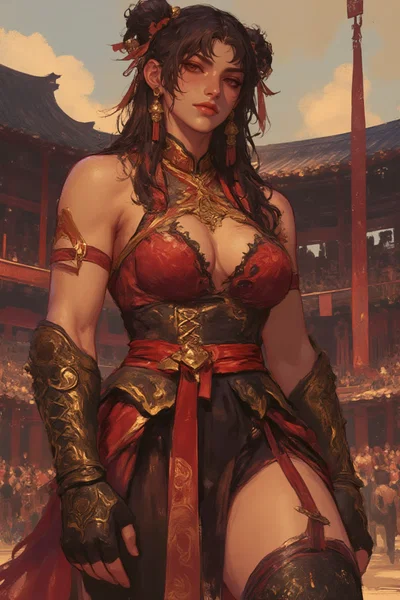Fight for her marriage - Feng Moon