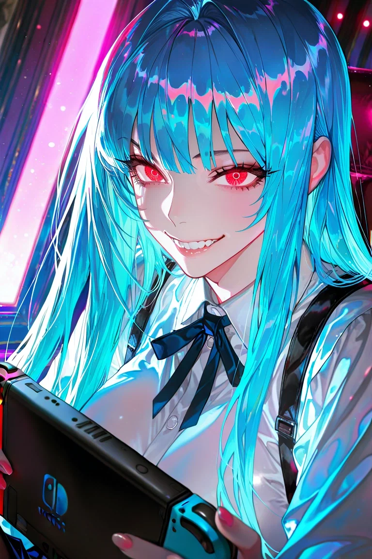 My Bitchy Yandere Childhood friend Bully has a Nontendo Switch that Can Control Me Like a Game Character?!